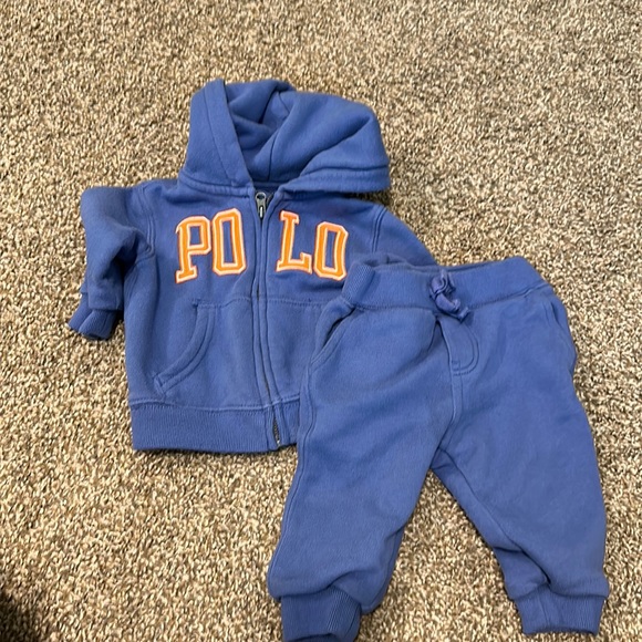 Baby polo set - Picture 1 of 1